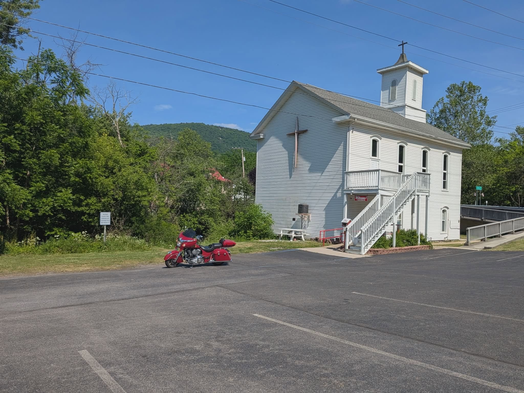 Church Rest Stop somewhere in PA — Pennsylvania