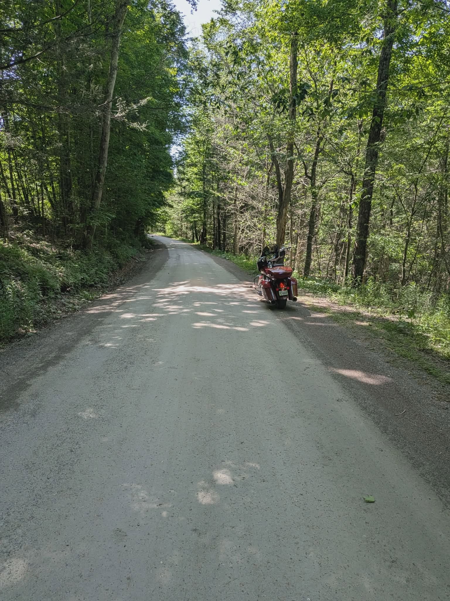 Dirt Road somewhere in NY — New York