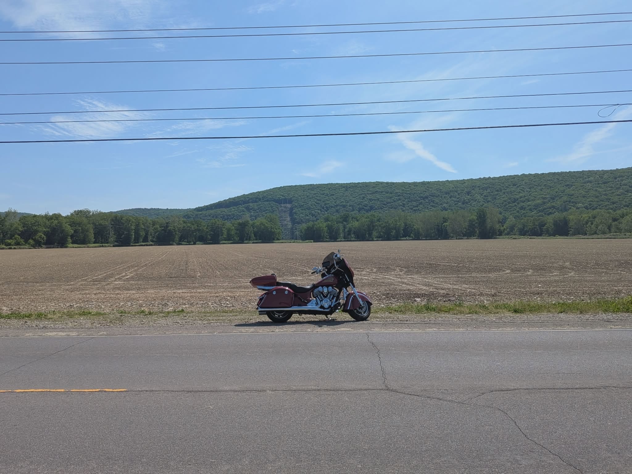 Random Farm Field Somewhere in NY — New York