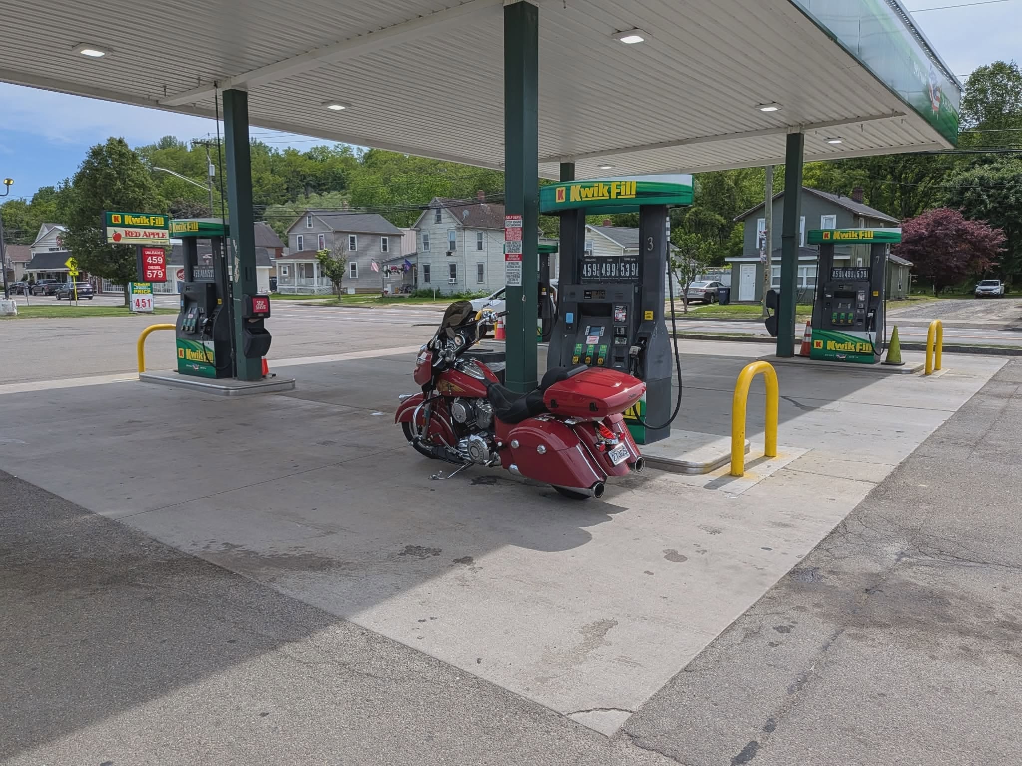 Gas Stop — Mt Morris, NY
