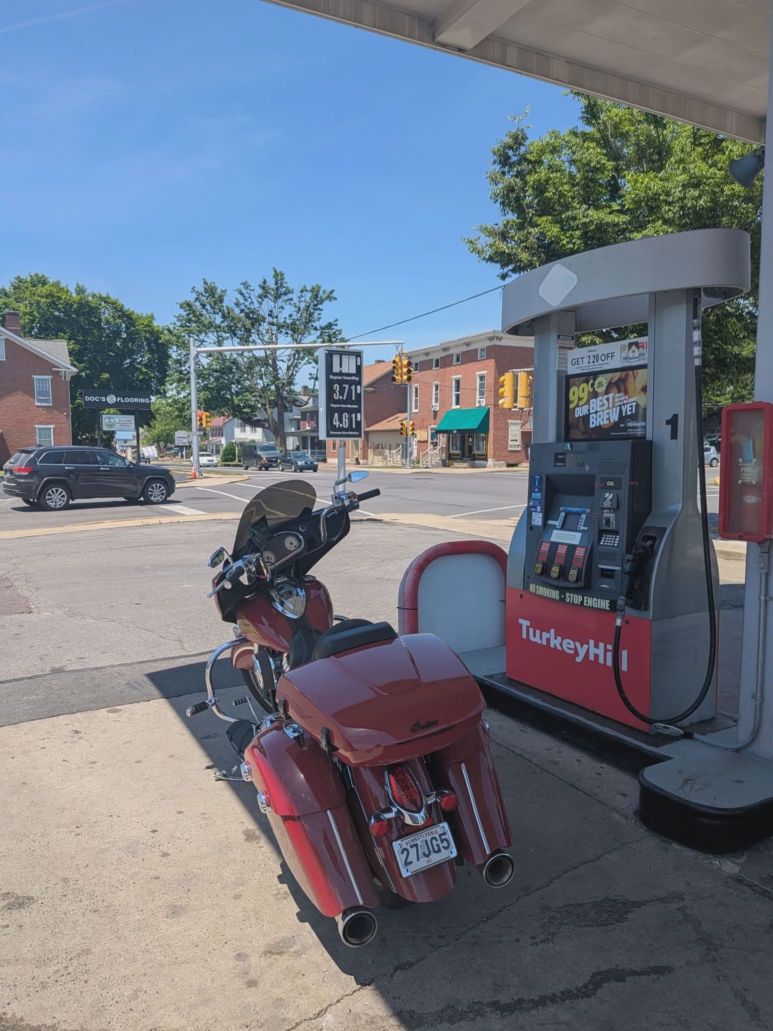 Gas Stop Somewhere Unknown — 
