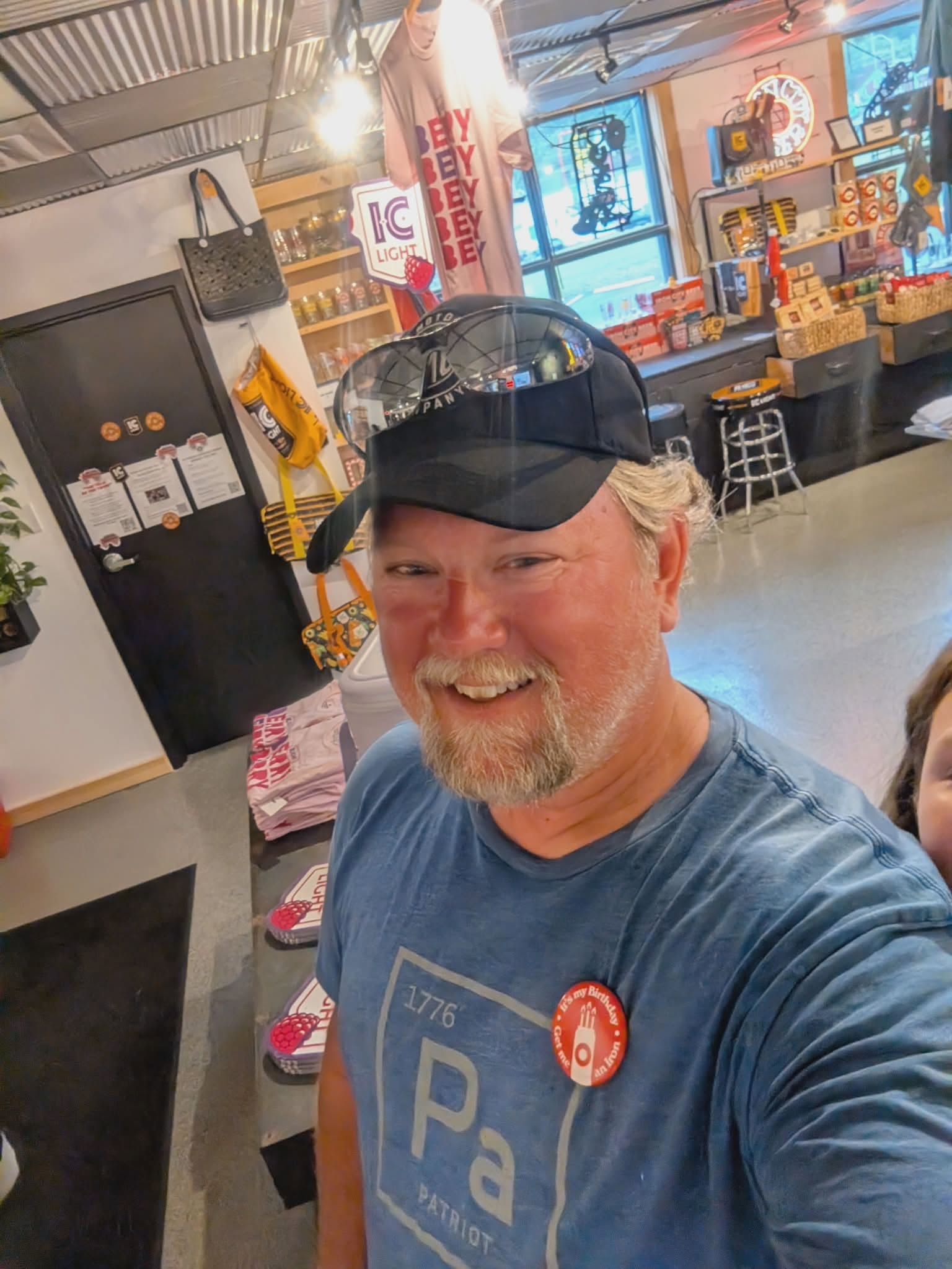 Made the best of the Morgan Wallen Concert getting cancelled at the Iron City Brewery — Pittsburgh, PA