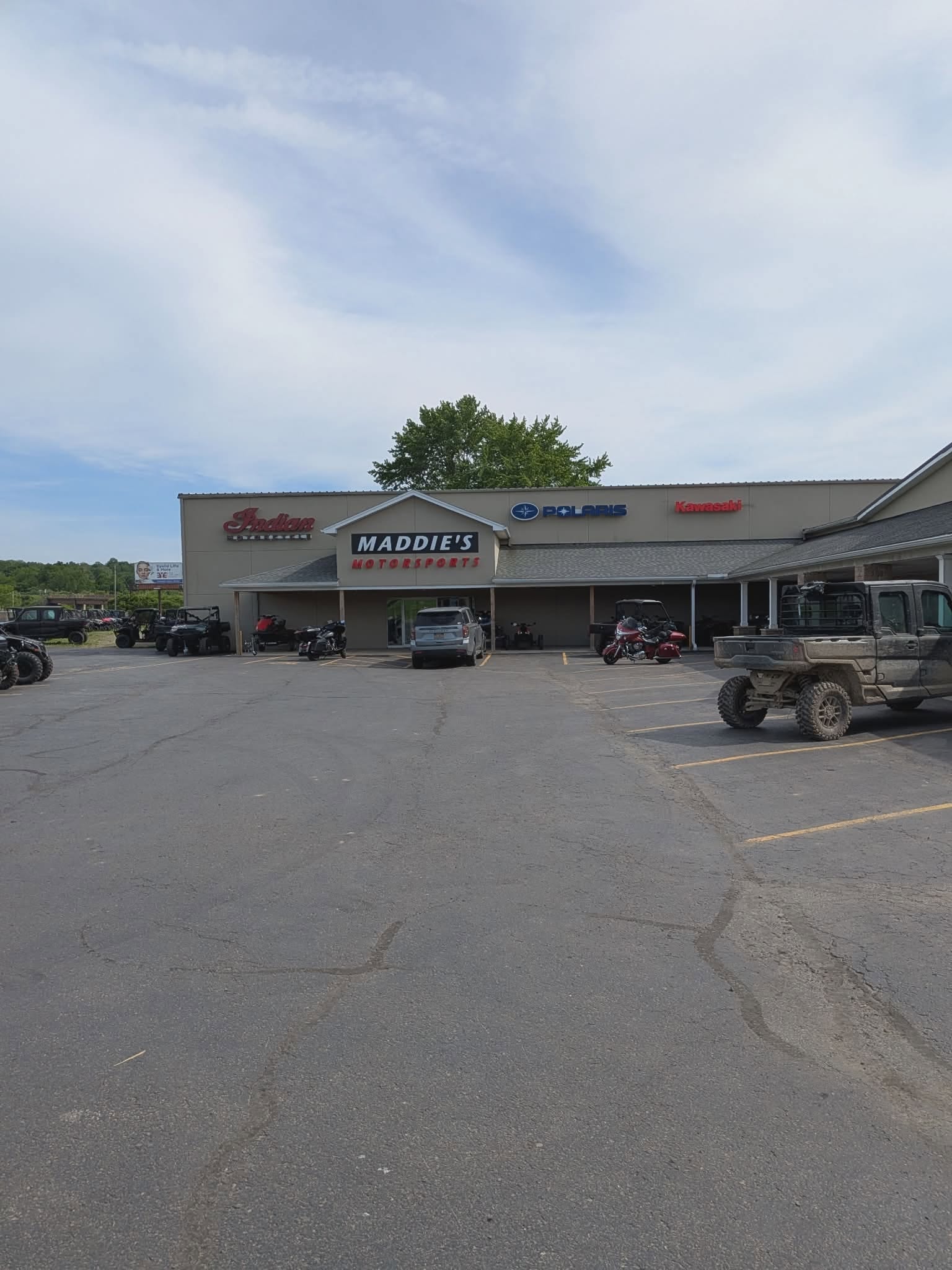 Mad Max Indian Motorcycle — Dansville, NY