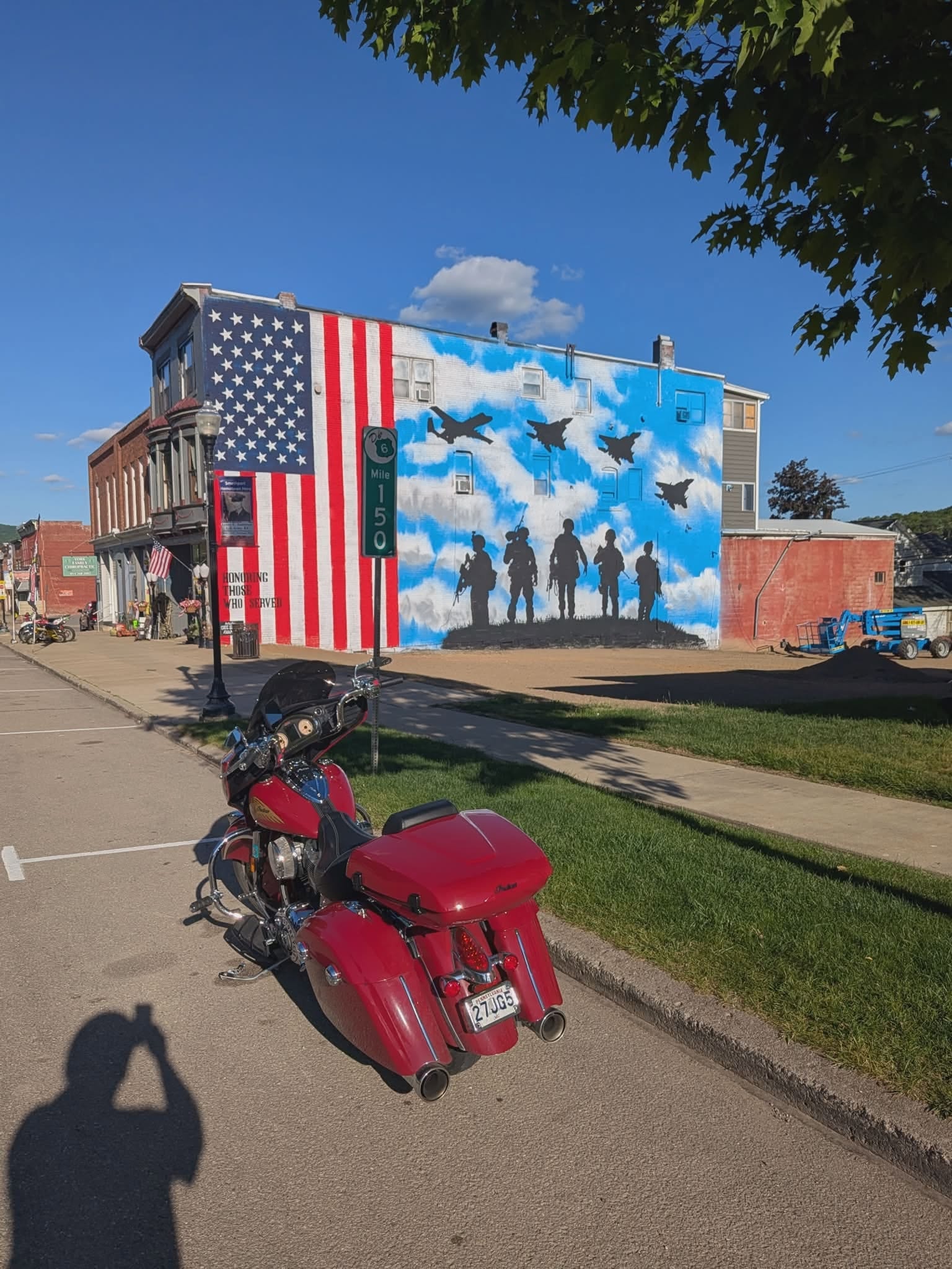 Made it back to Smethport, PA — Smethport, PA