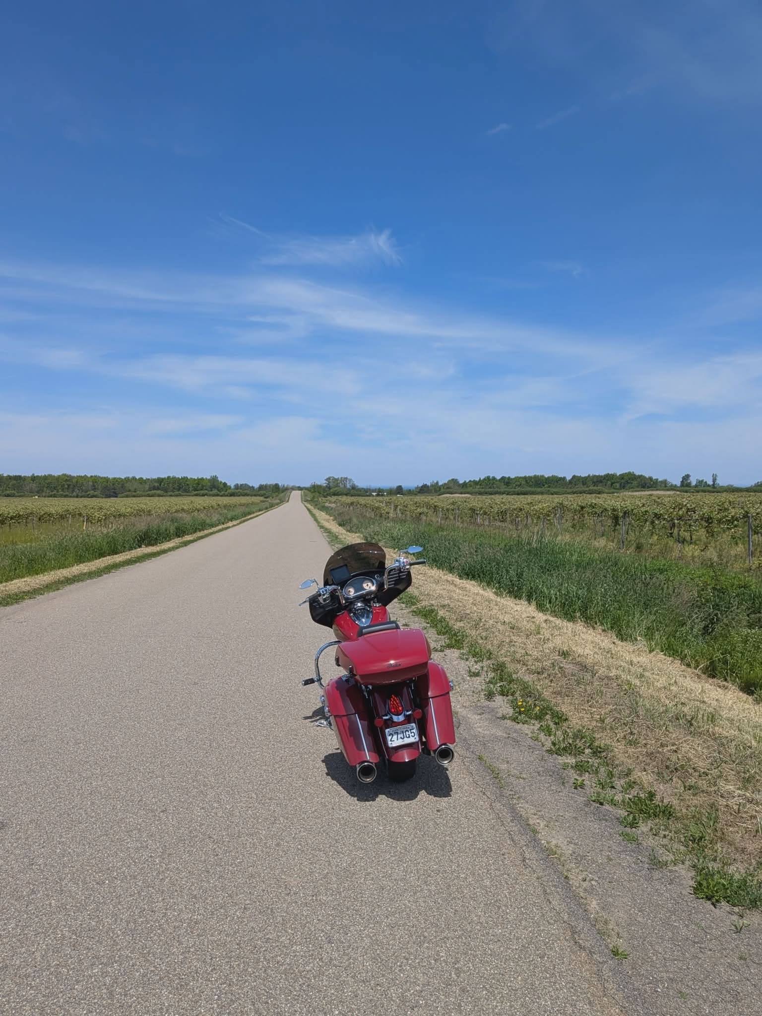 About to Cross Over 90 to RT 5 — 