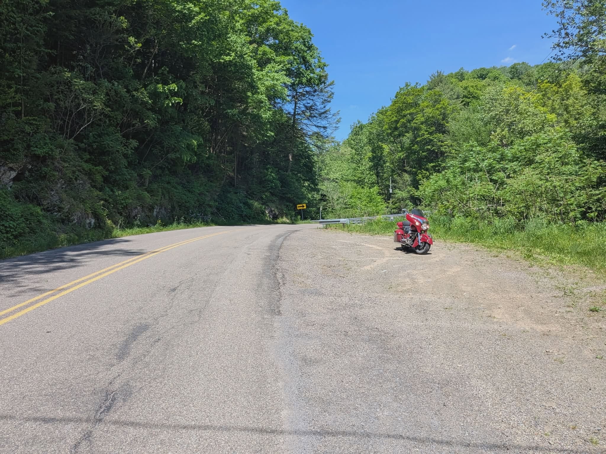 Pull Off After Steep Curves — 