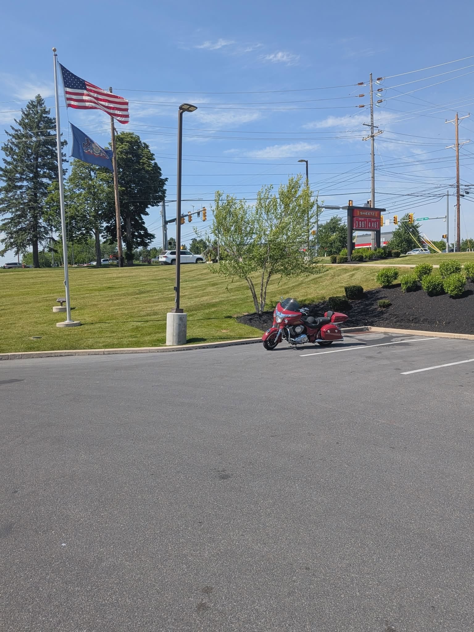 Break at a Sheetz below State College — State College, PA