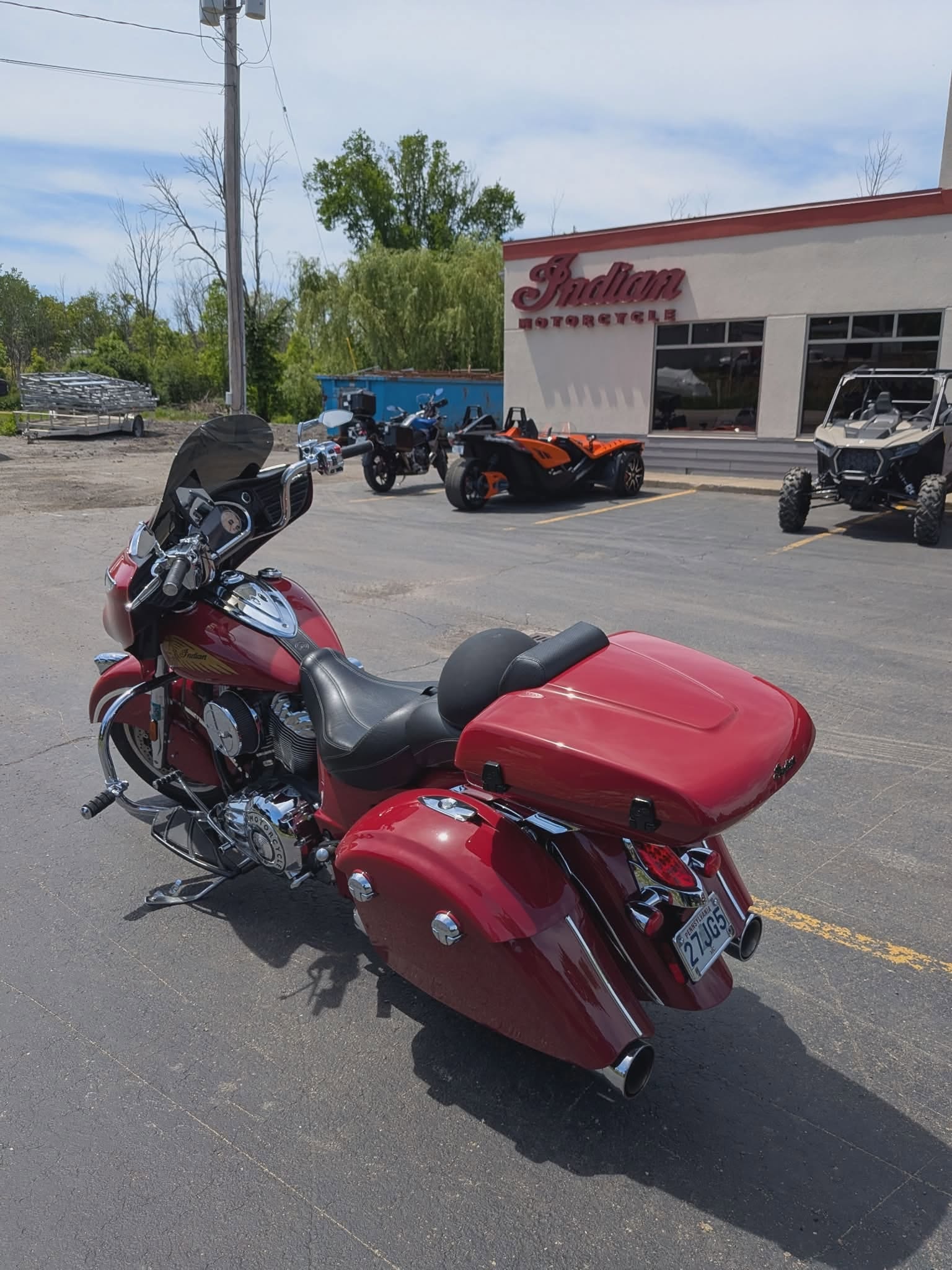 Indian of Buffalo — Hamburg, NY