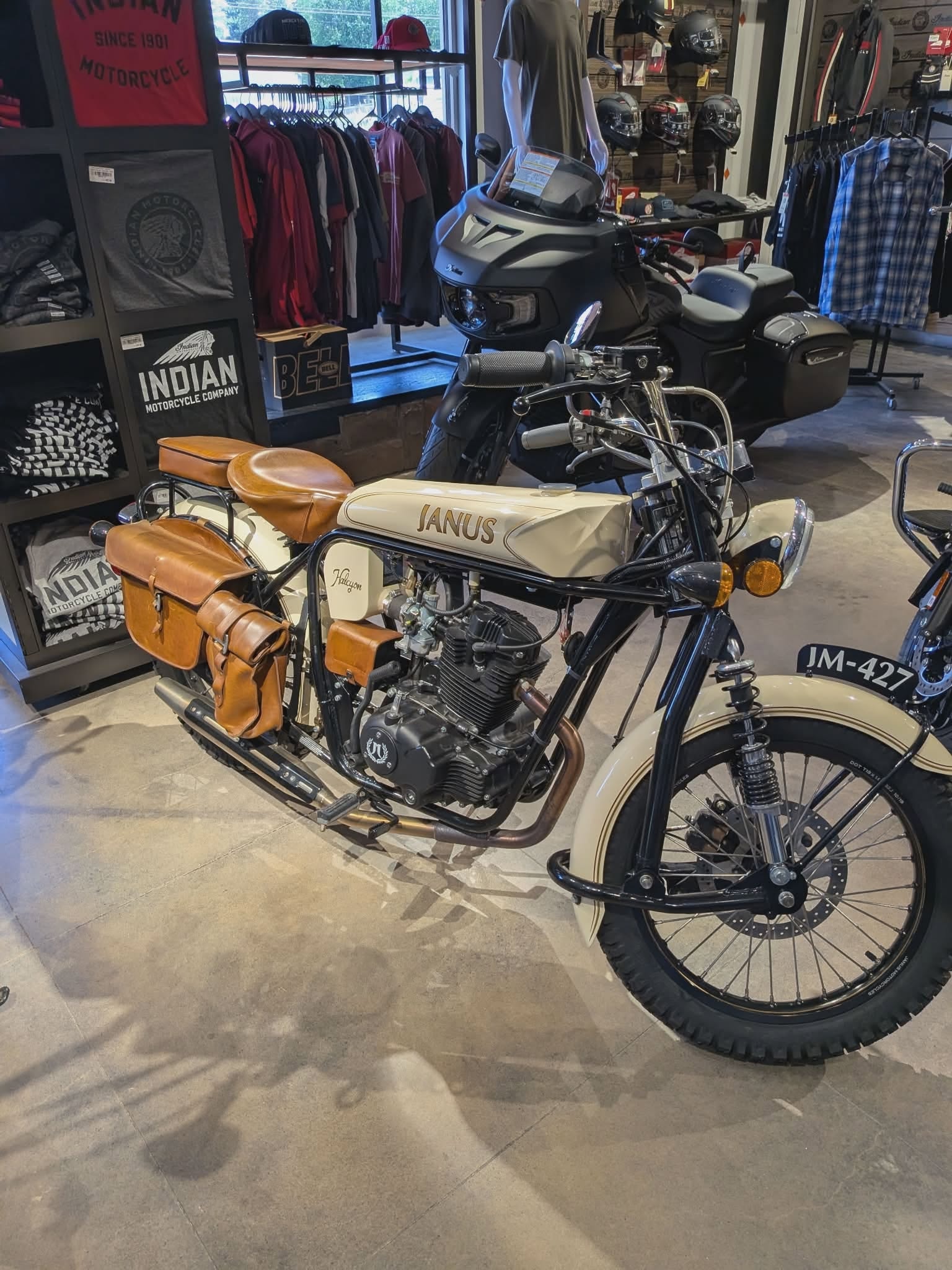 Janus Motorcycle at Indian of Buffalo — Hamburg, NY